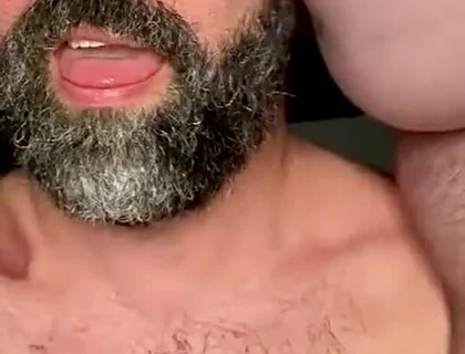 Gay Bear Belly Crush