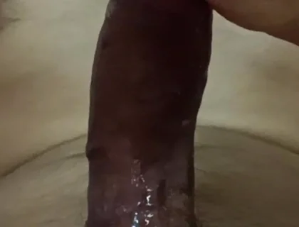 Hot Boy Tied His Cock and Balls Hard with Blue Balls and Cumming Loads with Big Orgasm