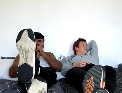 Who Wants to Serve Two Dudes Getting to Know Each Other?