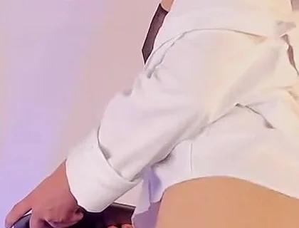 Femboy Ken Submissive Solo and Rebounds Like Real Slut