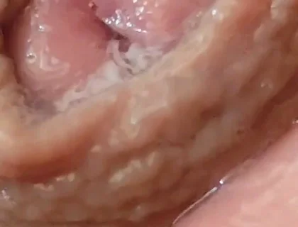 Juice From the Glans When Excited to the Extreme.