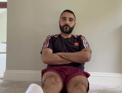 Sniff My Socks You Fucking Dirty Pig!