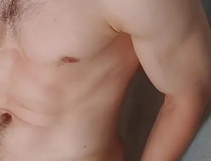 Hot Young Guy with a Big Dick Jerking off and Moaning - Alexhuff