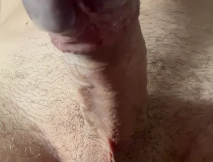 I Would Like You to Masturbate While You Look at My Cock