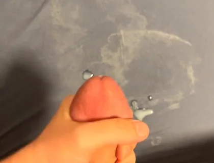 Cuming on My Bed Sheets