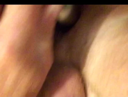 Huge Electric Plug Gapes My Ass Making Me Moan