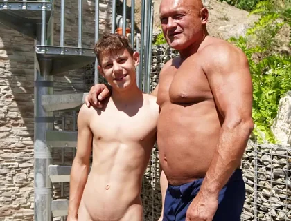Homo Stepdaddy Pepan E O Novinho Mamando E Fudendo Gostoso - Ollie Barn