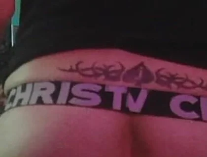 Me and My New Temporary Tattoos.