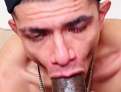 Afroblackxxx Punishes the Hole of Darkson
