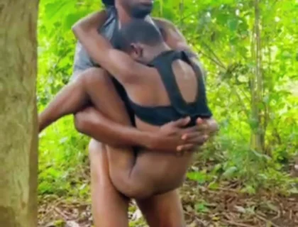 Caught My Step Stepbrother Fucking My Lil Stepbrother Inside Bush
