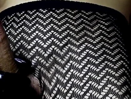 Long, Hard Gooning of a Sexy Handsome Guy in Erotic Tights!