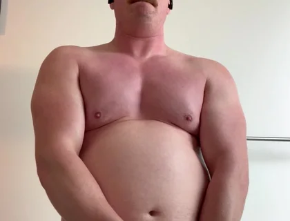 Stepdaddy Busts a Load After the Gym