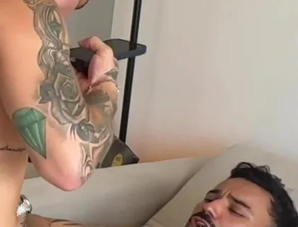 Big Dick Fucks Smooth Hole Raw Bareback