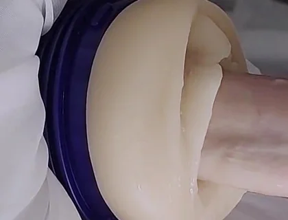 Sensual Morning Play Dripping Cum Over and Over for You Asmr