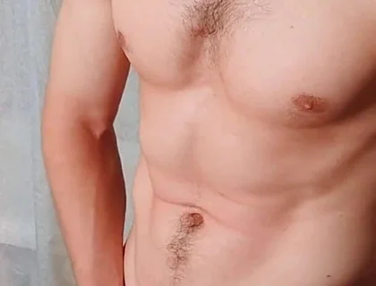 Pumped up Guy Decided to Jerk off After a Hard Day's Work to Relax - Alexhuff