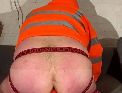 Hi Viz Fat Daddy Dildos His Hole