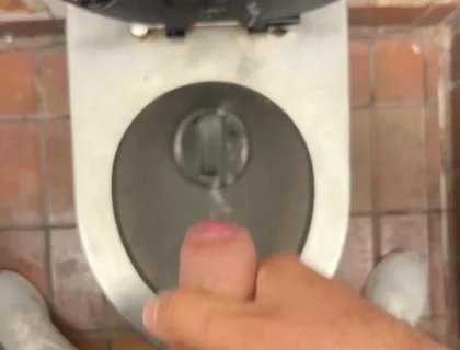 Sprayed My Cum Everywhere
