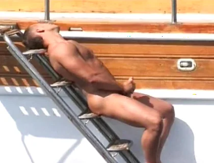 Watch Me Stroke My Monster Cock Solo Outside as a Young Muscle Stud Until I Cum Everywhere