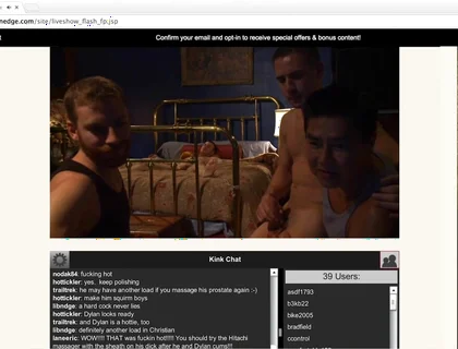 First Ever Men on Edge Live! - Slumber Party