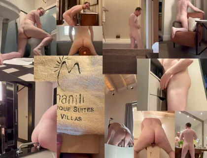 Biboy Fucking Furniture Collage