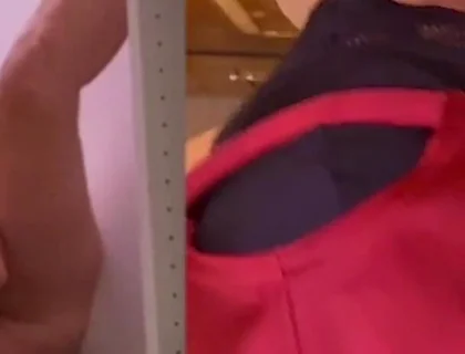 Anal Ass Fuck Horny Guy at Gloryhole