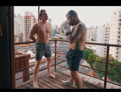 Outdoor Punching in São Paulo Brazil