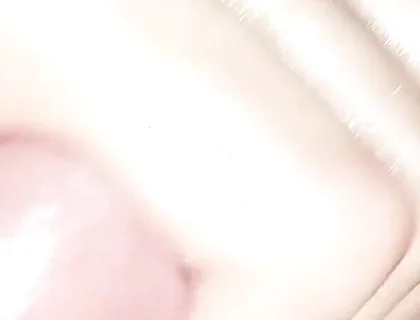 I Was Doing Manual Masturbation POV When Something Strange Happened