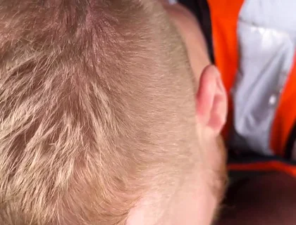 Older Boss Hires and Deepthroat His Friend's Ginger Stepson