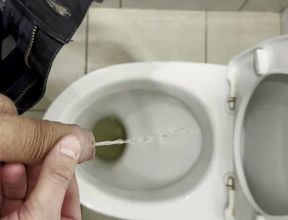 I Sucked a Piss-stained Dick Because I Decided to Jump the Line at a Public Restroom. Extreme.