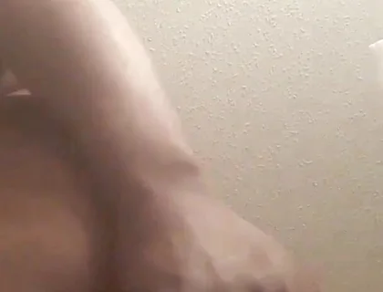 Long Dick Beating My Stomach