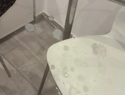 First Cumshot of the Year Didn’t Disappoint! Who Wants to See Me Spraying All of This Sperm Out of My Penis?