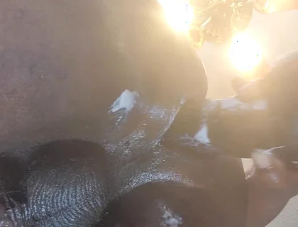 Thick 12 Inch BBC Makes My Hole Beg for Mercy