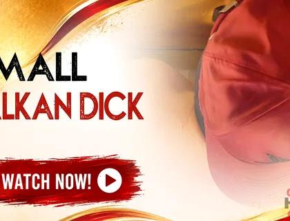 Small Balkan Cock Squirts All Full at Gloryhole