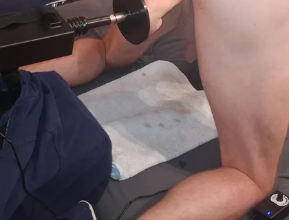 Fucking Machine Is Almost Tearing My Ass Apart It Feels so Good