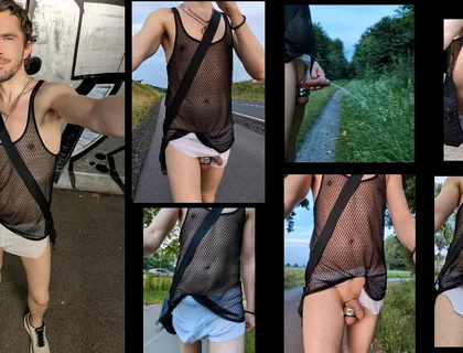 See-through Underwear in the Morning