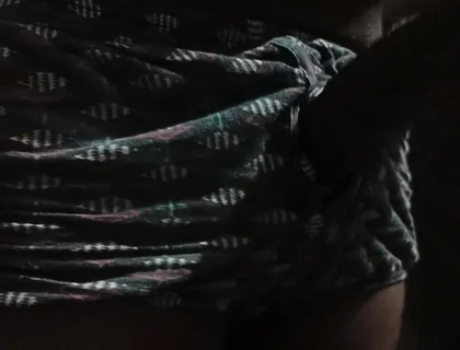 Big Black Boy Desi Cock Hand Job with Oiled