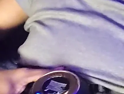 Getting My Big Dicked Milked and Stroked