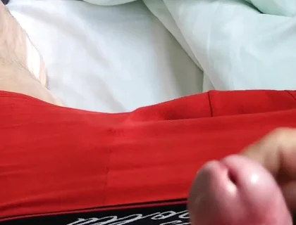 Jerking of in Hotel Room