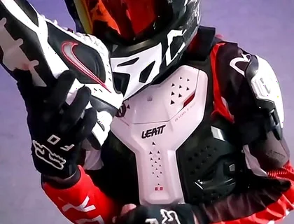 New Nike Sneakers and My Favorite Motocross Gear Made Me so Hard