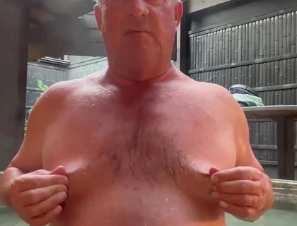 Some Shower and More Hot Tub Play