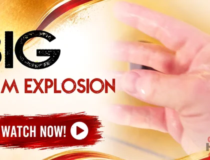 Big Cum Explosion at Gloryhole Horny Xl Cock