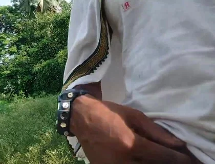 Panjabi Desi Boy Forest Outdoor Handjob