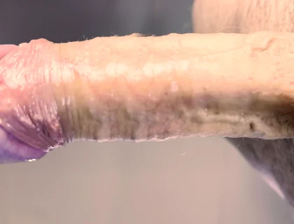 Gay Boy Masturbating with a Very Hard Cock, Masturbation in Many Positions