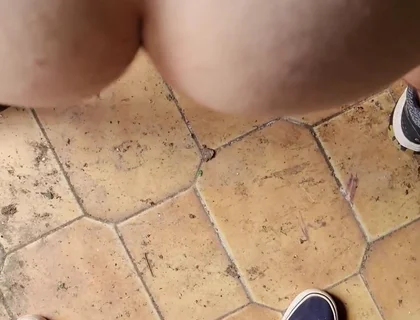 Snauwflake Get Fuck in Abandoned Mansion ( Gay Crusing )