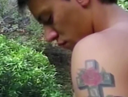 Hot Dicks Outside Scene 1: Two Gay Men Fuck Each Other's Asses During a Cruising Encounter