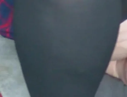 Hilting This Big & Huge Dildo