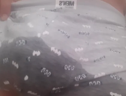 Bathroom Piss in Underpants