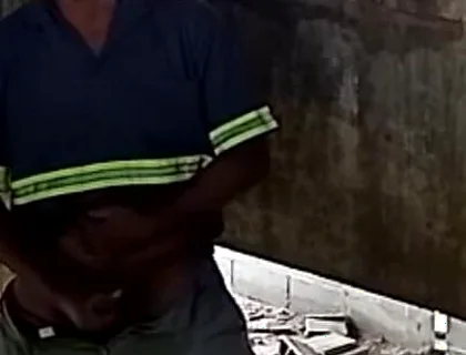 Masturbating at Work