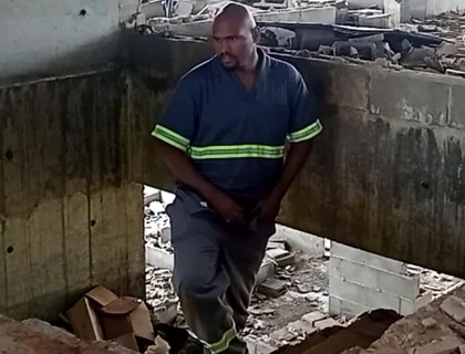 Masturbating at Work