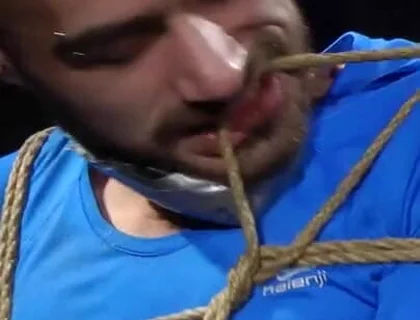 Zeus Hardcore Bondage Challenge2